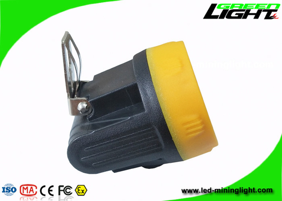 Anti Flame Miners Cap Lamps Cordless 3.8Ah Battery 13 - 15hours Working Time CE support USB charging
