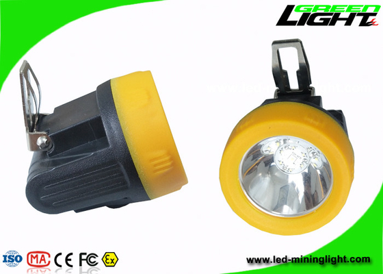 All - In - One structure waterproof Cordless Mining Cap Lamp High Beam Brightness 10000 Lux With Magnetic Charging Port