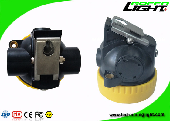 ABS Material LED Cap Lamp 2.2 Ah Battery Capacity With Over - Charging Protection