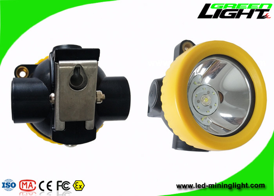 Small Size LED Mining Light IP68 Water - Proof 191g High Intensity Long Life Time Can be configured with charging rack