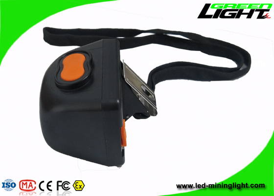 5.7Ah 3.7v LED Coal Mining Lights Higher Brightness 450mA With Orange / Black Color