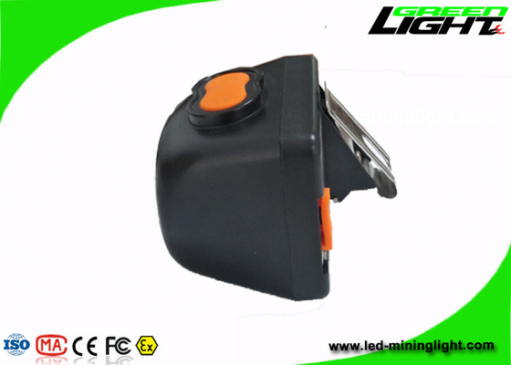 Anti - Explosion Coal Mining Lights 220g Small Size With Digital Screen 8000lux Brightness