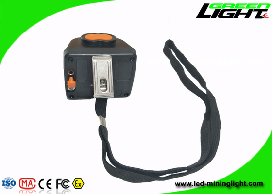Anti - Explosion Coal Mining Lights 220g Small Size With Digital Screen 8000lux Brightness