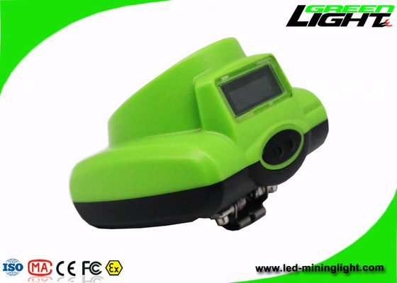 IP68 Waterproof Coal Mining Lights , 13000 Lux Rechargeable LED Mining Cap Lamp