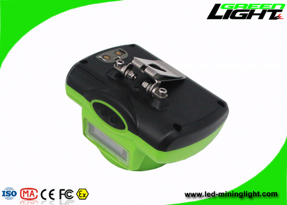 IP68 Waterproof Coal Mining Lights , 13000 Lux Rechargeable LED Mining Cap Lamp