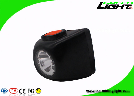 Anti - Explosive Mining Cap Lights 8000 Lux Brightness With Safety Rope