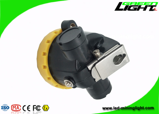 Button Switch Cordless Mining Lights , Plug - In Charging LED Mining Cap Lamp