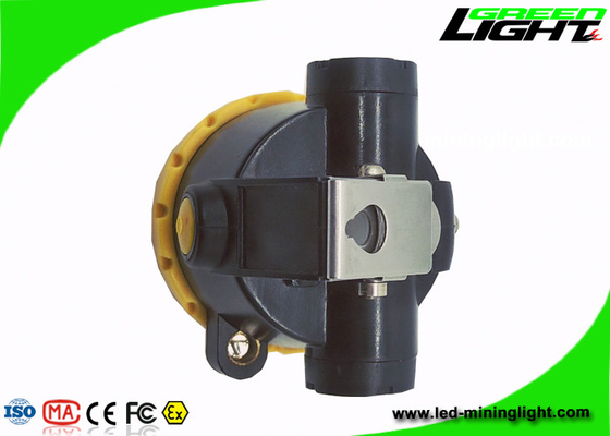 Explosion - Proof LED Cap Lamp 4000lux Brightness With 2.2Ah Li - Ion Battery