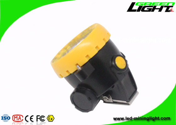 Explosion - Proof LED Cap Lamp 4000lux Brightness With 2.2Ah Li - Ion Battery