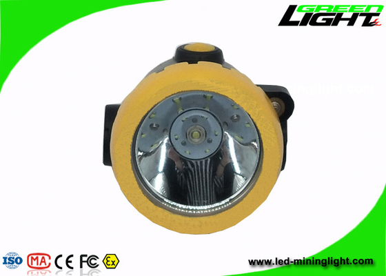 Waterproof Miners Helmet Light Long Life Time With All - In - One Structure