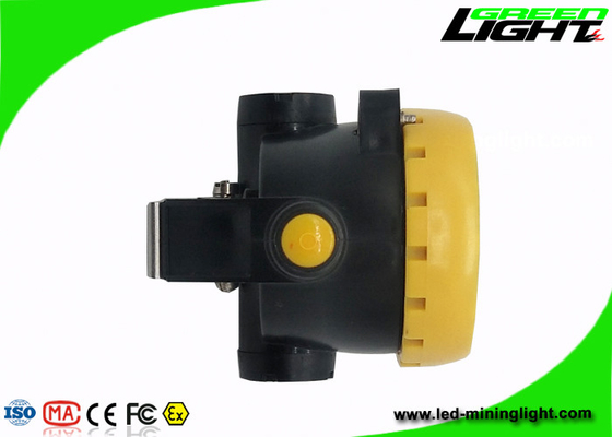 Wireless LED Miners Cap Lamp High Intensity With ATEX CE Certification