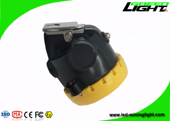 Wireless LED Miners Cap Lamp High Intensity With ATEX CE Certification