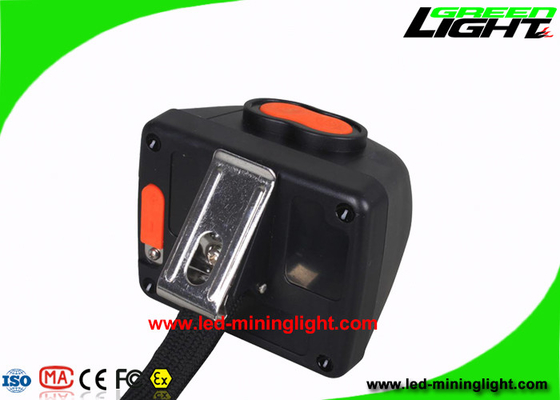 Rechargeable Waterproof 8000 Lux Coal Miners Headlamp With 15 Hours Lighting Time