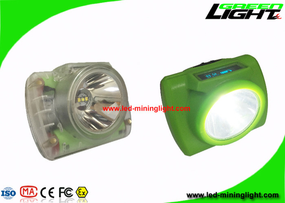Flame Retardant Rechargeable Cordless Mining Lights With 6.8Ah Panasonic Battery
