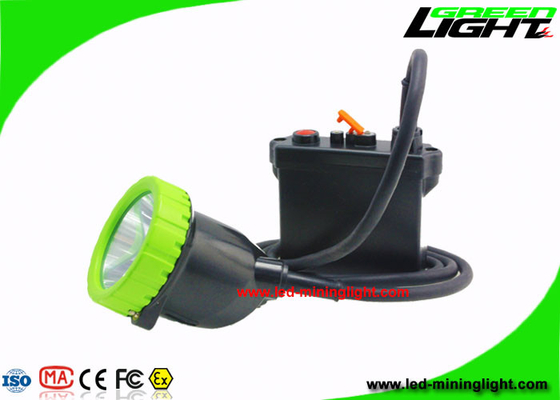 Underground LED Coal Mining Lights High Safety 11.Ah 50000 Lux For Hunting