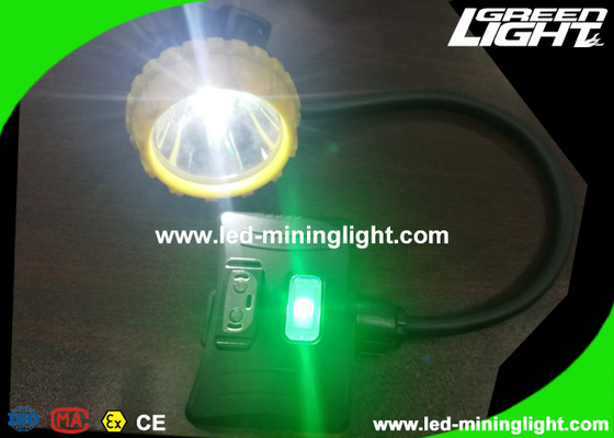 6.8Ah Panasonic Battery Mining Cap Lights 15000 Lux Coal Underground Hard Hat Battery