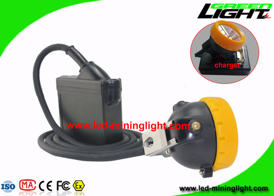IP68 Waterproof Coal Mining Lights 10000 Lux 18 Hours Working Time With SOS Flash