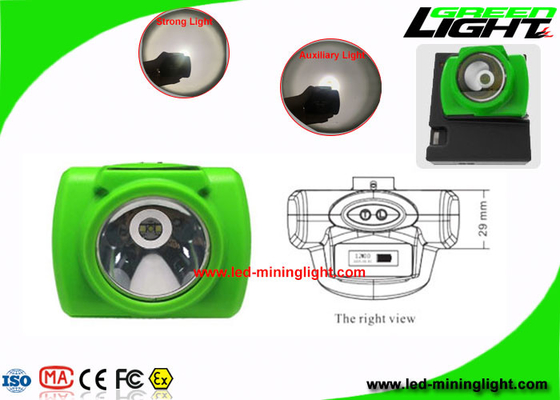 High Brightness Coal Mining Lights Endurable Cordless Mining Headlamps Energy Saving