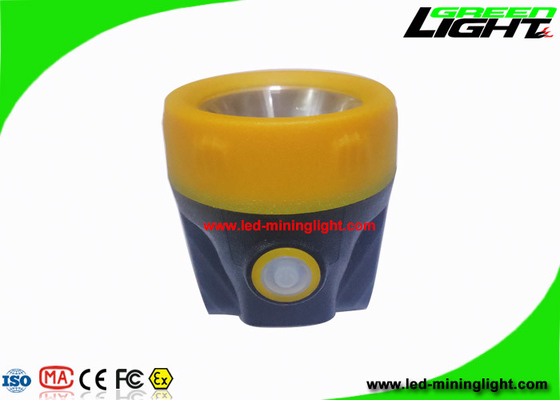 Portable 10000 Lux Cordless Cap Lamp High Low Beam 3.8Ah With USB / DC Charger