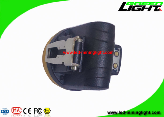 Portable 10000 Lux Cordless Cap Lamp High Low Beam 3.8Ah With USB / DC Charger