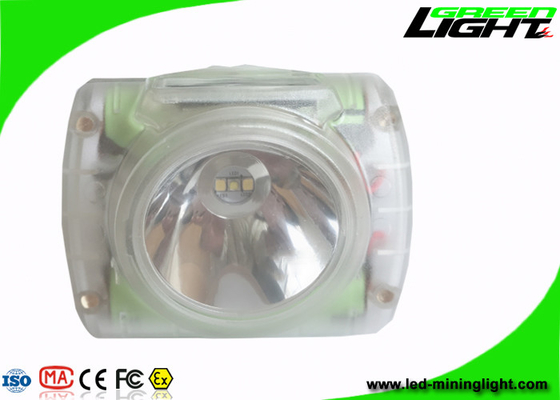 IP68 Cordless Mining Lights Water Proof Rechargeable Hard PC Material Material