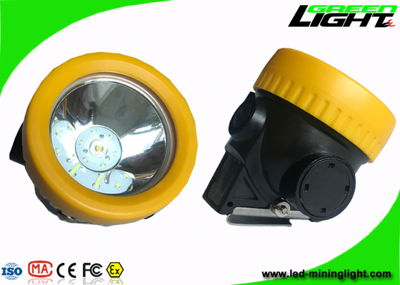 Water Proof LED Cordless Mining Lights Yellow / Black Color ABS Material 4000 Lux