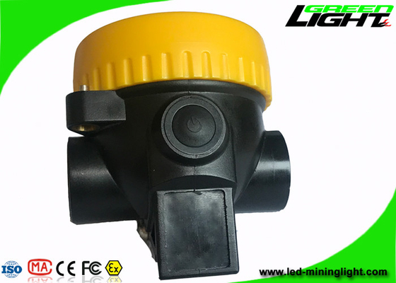 Water Proof LED Cordless Mining Lights Yellow / Black Color ABS Material 4000 Lux