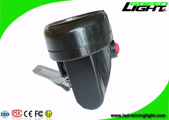 Rechargeable Lightweight Cordless Cap Lamp Miners 10000 LUX High Brightness