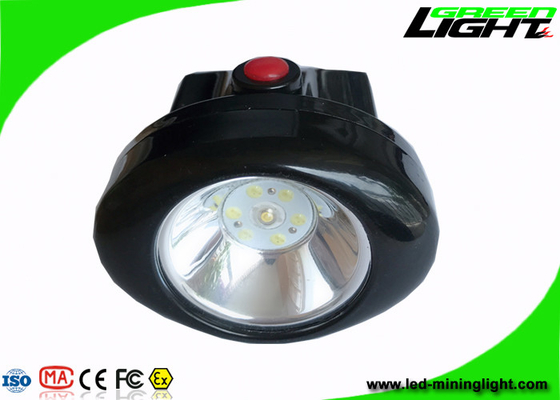 Rechargeable Lightweight Cordless Cap Lamp Miners 10000 LUX High Brightness