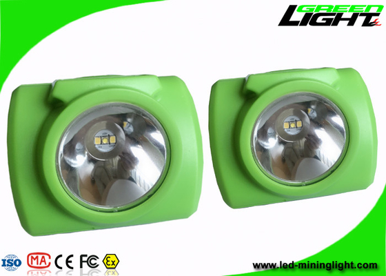 Cordless Rechargeable Miners Headlamp Safety Explosion Proof 3.7V Green Color