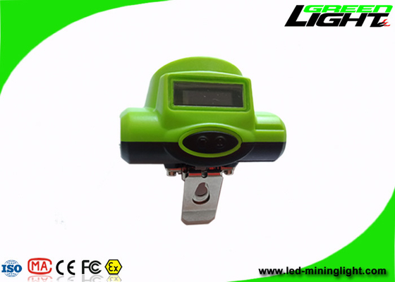 Cordless Rechargeable Miners Headlamp Safety Explosion Proof 3.7V Green Color