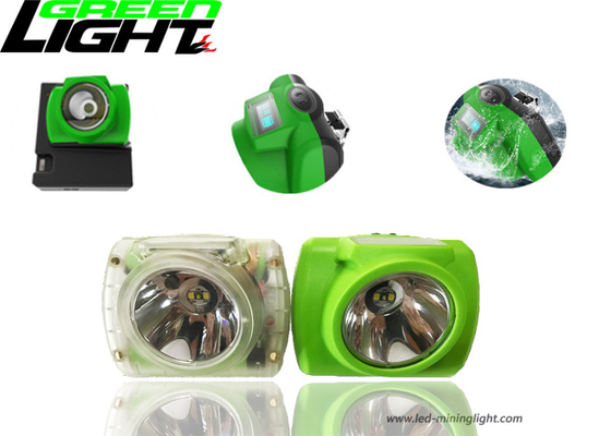 Coal LED Mining Light 13000 LUX Rechargeable Cap Lamp Support USB Charging