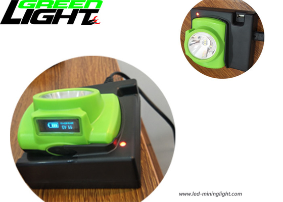 Coal LED Mining Light 13000 LUX Rechargeable Cap Lamp Support USB Charging