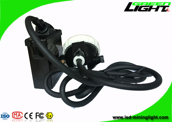 Safety Explosion Proof Led Mining Lamp , Mining Cap Lights 10000 Lux ABS Material