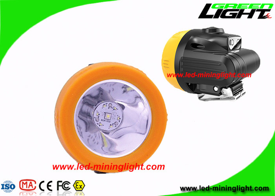 Light Weight 10000 Lux Economic Coal Mining Headlamp with USB Charger High Low Beam