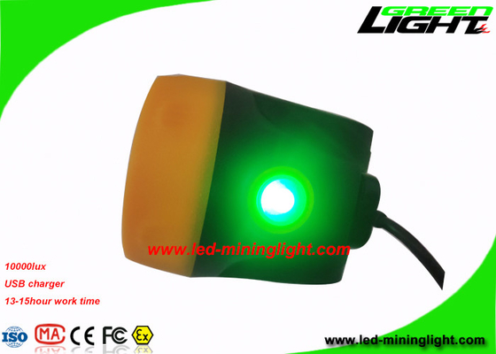 High Brightness Cordless Mining Lights Safety Back Up Msha Approved With USB Charger