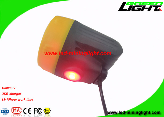 High Brightness Cordless Mining Lights Safety Back Up Msha Approved With USB Charger
