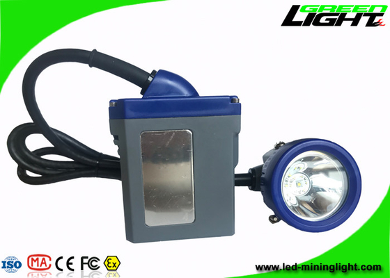 6.6 Ah IP68 LED Mining Light 216 Lum Strong Brightness 1.67W 16H Working Time