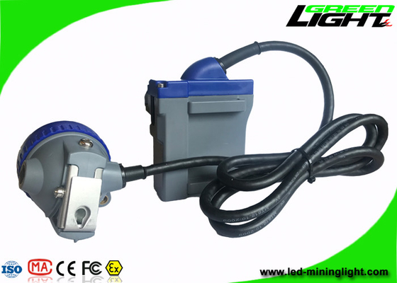 6.6 Ah IP68 LED Mining Light 216 Lum Strong Brightness 1.67W 16H Working Time