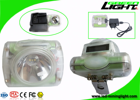 Cordless Mining Hard Hat Lights Lightweight GLC-6 IP68 13000 Lux Super Bright