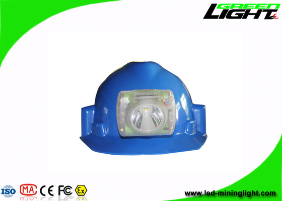 Cordless Mining Hard Hat Lights Lightweight GLC-6 IP68 13000 Lux Super Bright