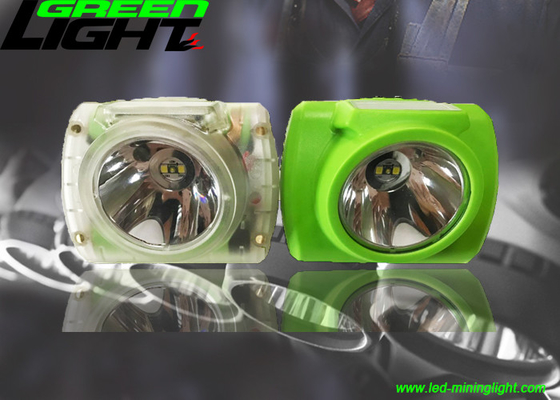 GLC-6 Led Mining Cap Lamp Information Strong Brightness IP68 With OLED Screen