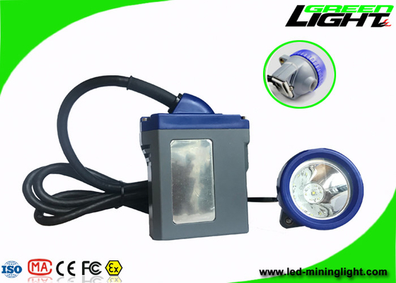1.67W Rechargeable LED Headlamp 6.6Ah Explosive Proof Underground Mining Cap Lights