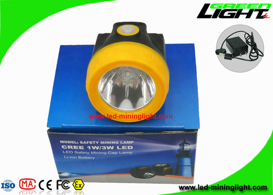 10000 Lux Underground LED Coal Mining Lights with USB Charger 170g Light Weight