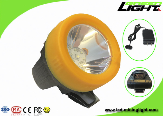 Anti Explosion Mining Hard Hat Lights Rechargeable Cordless With USB Charger