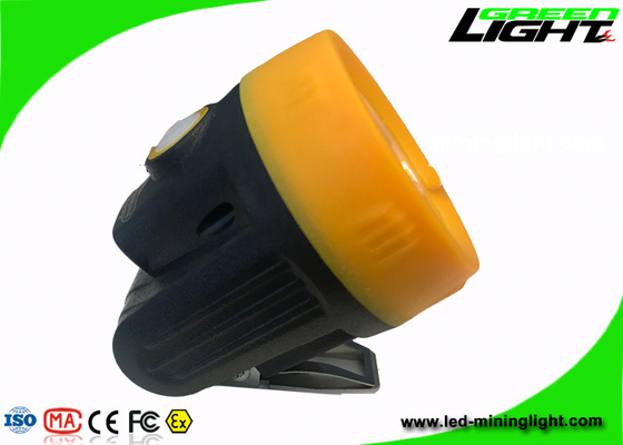 Anti Explosion Mining Hard Hat Lights Rechargeable Cordless With USB Charger