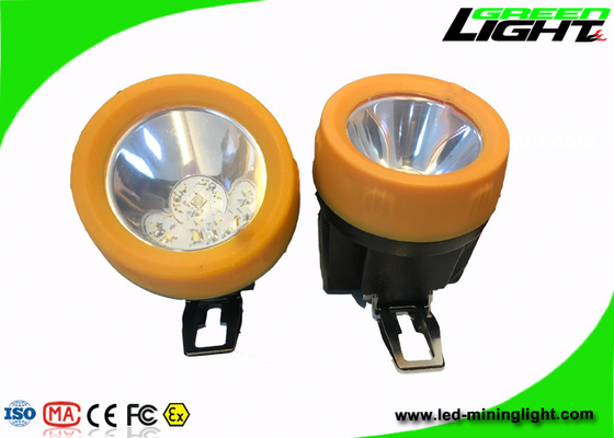 Anti Explosion Mining Hard Hat Lights Rechargeable Cordless With USB Charger