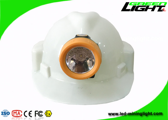 High Intensity Cordless Mining Lights 10000lux Rechargeable ABS Material 1.1W