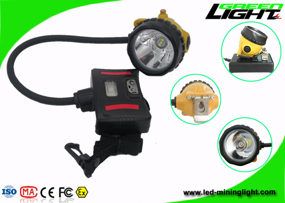 IP68 Waterproof LED Mining Light Underground 15000 Lux High Beam Flame Resisitant