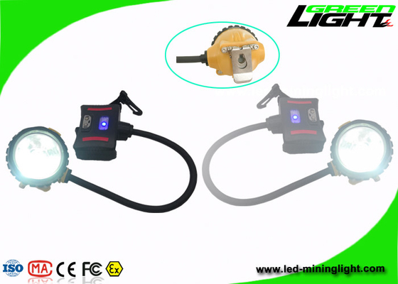 IP68 Waterproof LED Mining Light Underground 15000 Lux High Beam Flame Resisitant